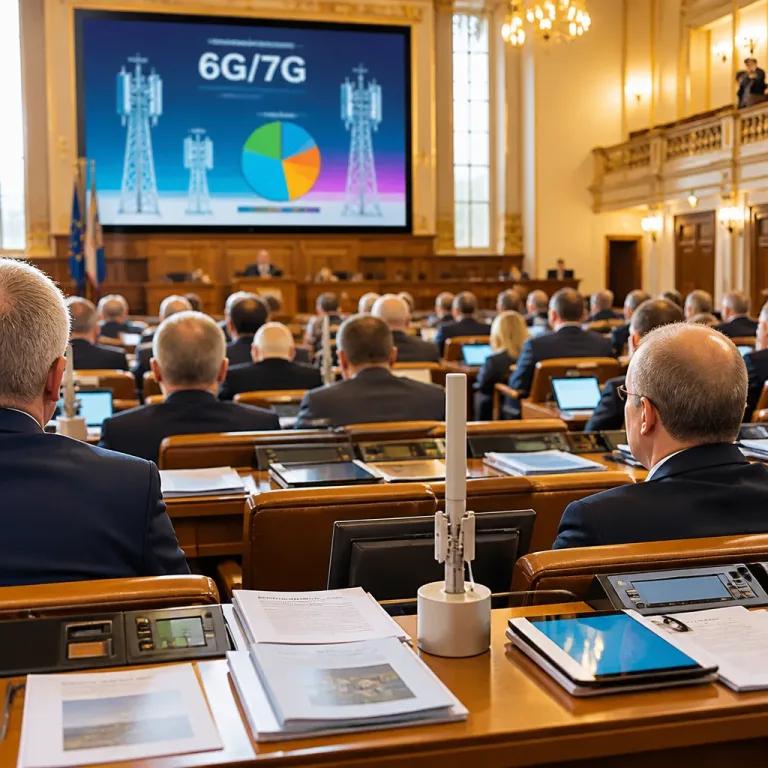 Vietnamský návrh zákona zdůrazňuje plánování pasivní infrastruktury pro přechod na 6G a 7G