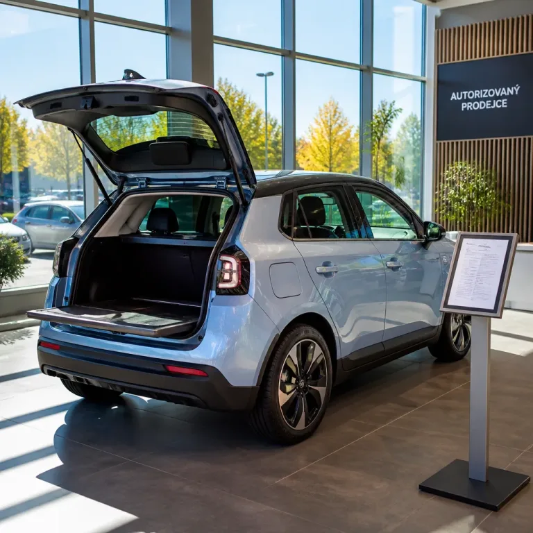 Hyundai začíná v Česku prodávat městský elektromobil IONIQ 3 s novým infotainmentem