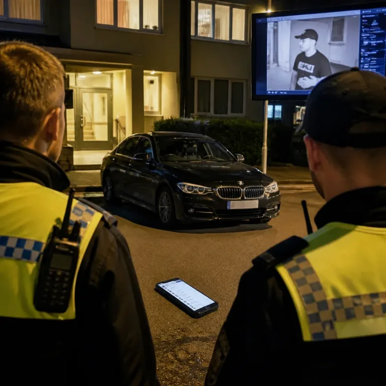 Kamerový systém a interní databáze pomohly kladenské městské policii rychle dopadnout pachatele vloupání