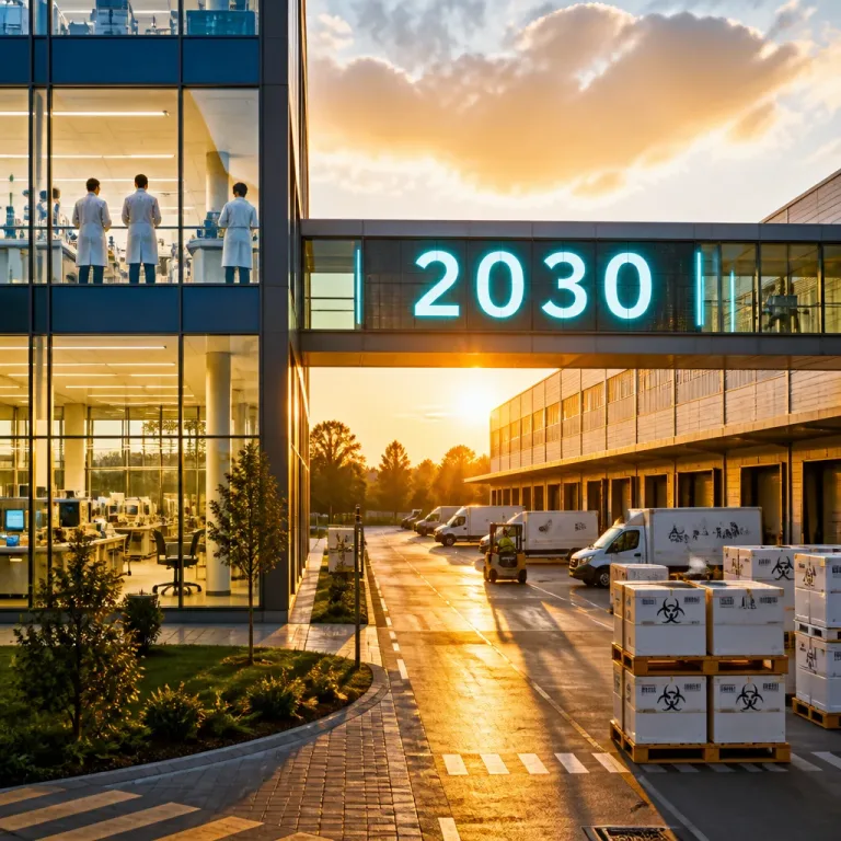 Hue usiluje o zkrácení cesty mezi laboratoří a trhem v biotechnologiích