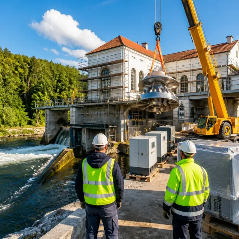 Kořensko: malá vodní elektrárna projde modernizací za více než 100 milionů korun