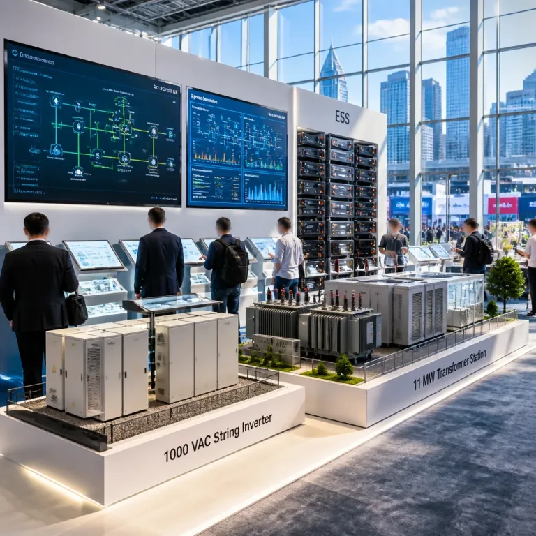 Huawei ukázal na IDEE 2026 řešení pro tvorbu sítě s AI a nové 1000 VAC řešení FusionSolar