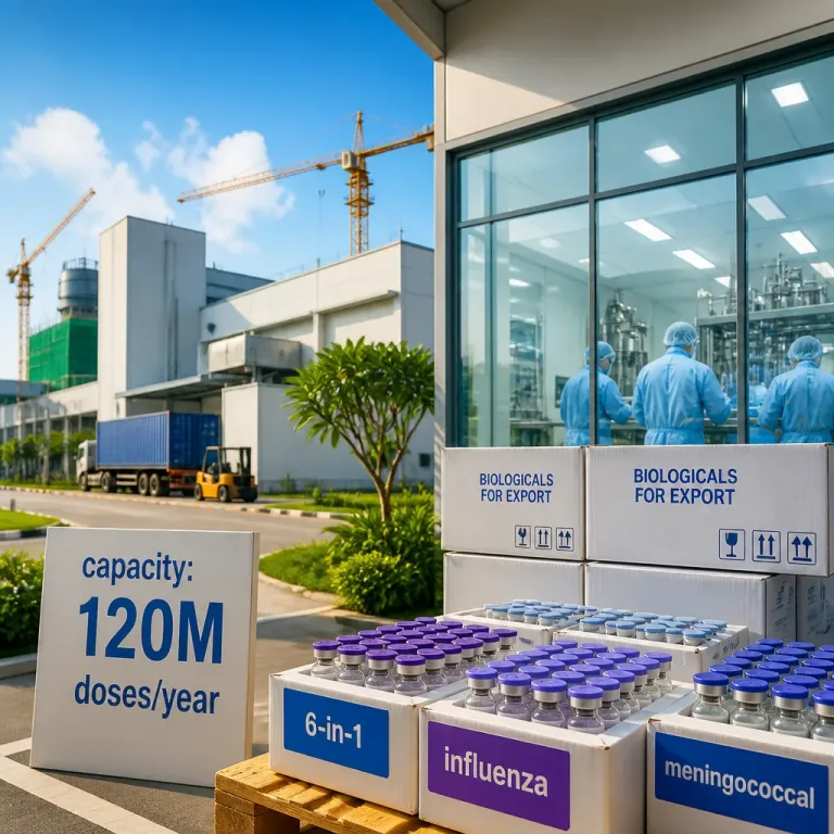 Vietnam zahájí výrobu tří nových vakcín, cílová kapacita až 120 milionů dávek ročně
