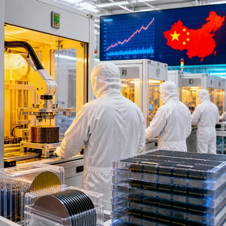Čína rychle snižuje náskok ve výrobě čipů, Huawei používá vlastní AI čipy, CXMT expanduje