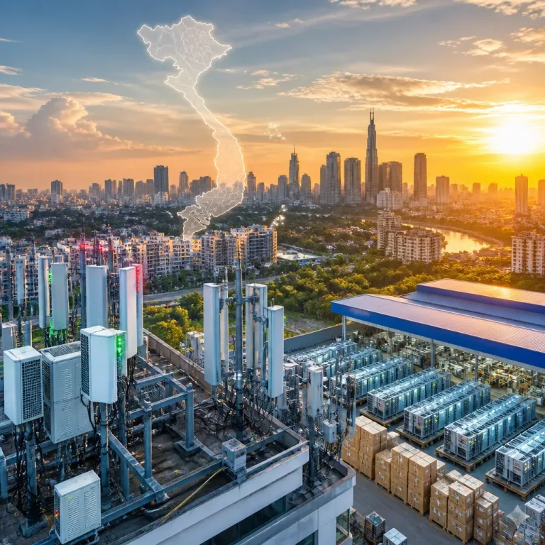 Vietnam rychle rozšiřuje 5G a připravuje kapacity pro účast na vývoji 6G