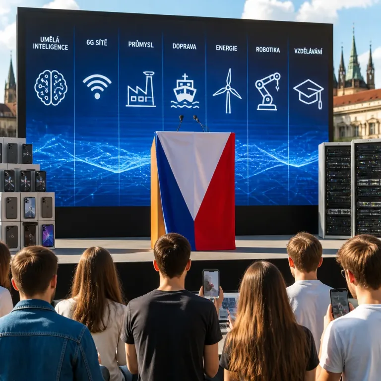 Módí představil sedm pilířů rozvoje: důraz na AI, 6G a výrobu, slíbil výcvik 10 milionů lidí