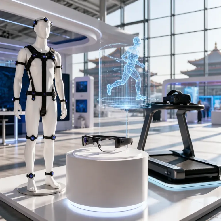 V Pekingu předvedli digitální dvojčata a biometrické brýle, které mění sportovní trénink