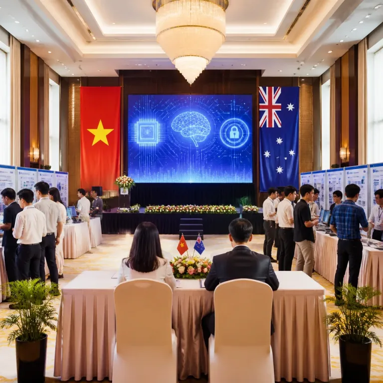 Vietnam a Austrálie posilují spolupráci v strategických technologiích, mění model výzkumu a financování