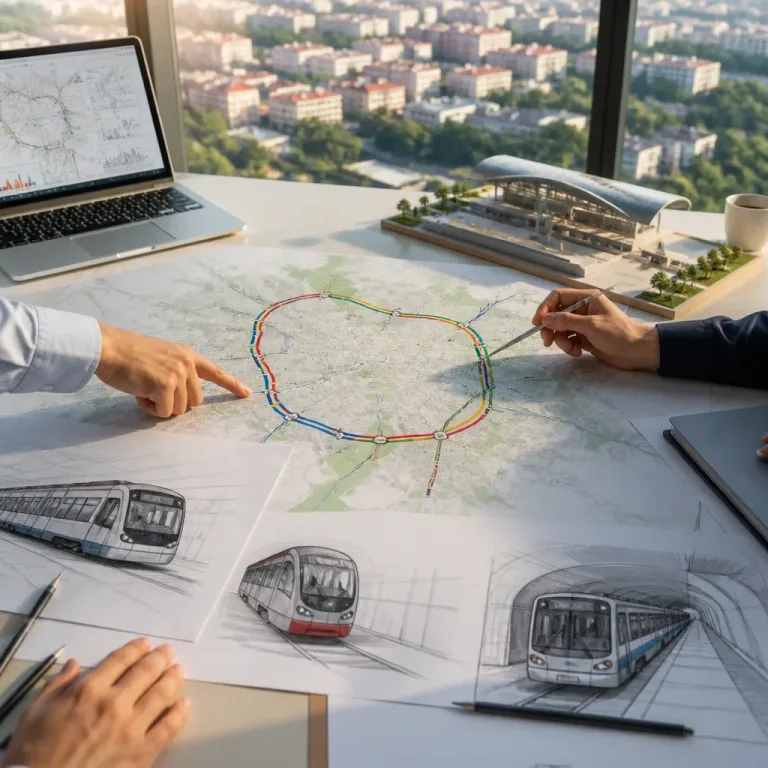 Praha zadá studii proveditelnosti okružní linky metra, vyřeší trasu i technologii