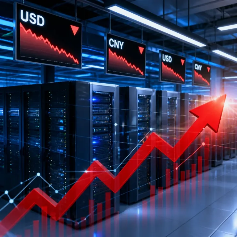 Rychlý pokles nákladů na AI snižuje bariéry pro firmy, varují analytici před možnémi výkyvy