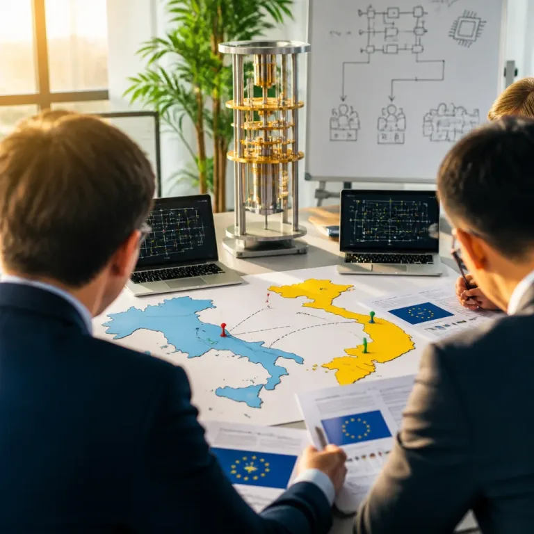 Itálie a Vietnam zkoumají spolupráci v kvantových technologiích, klíčová je komunikace i financování