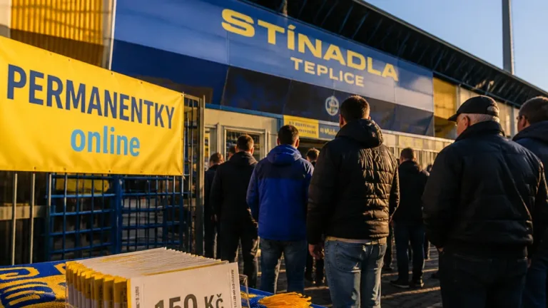 Teplice: Fotbalisté hrají doma dvakrát za sebou, poslední šance koupit permanentku