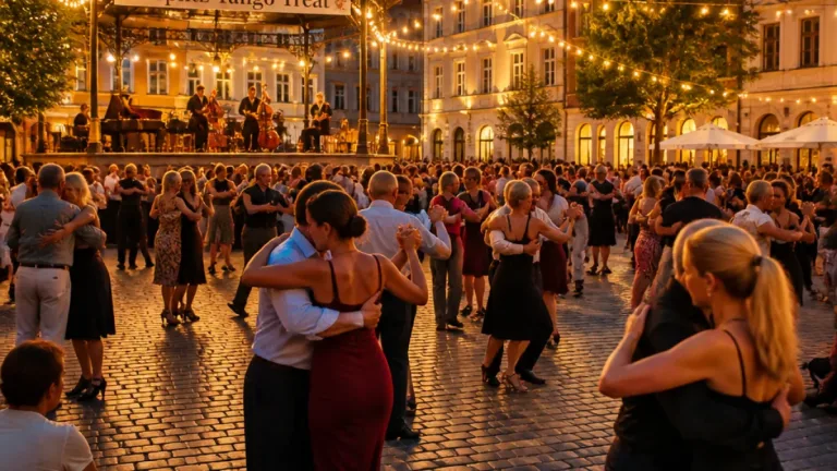 Teplice opět hostily Teplitz Tango Treat: sedmý ročník oživil centrum města