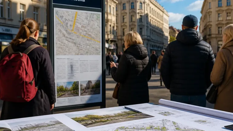 Teplice otevírají participaci na rekonstrukcích Bulharské, Jugoslávské a Mostecké ulic