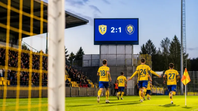 Teplice postoupily v MOL Cupu po těsné výhře 2:1 v Křimicích