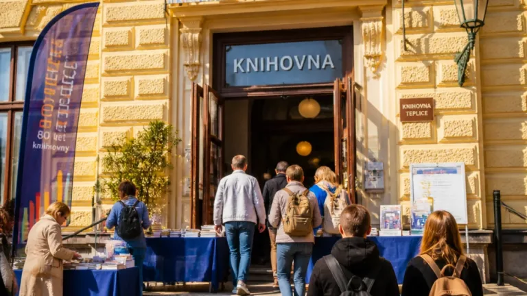 Teplice: Regionální knihovna propojí Týden knihoven s oslavami 150 a 80 let