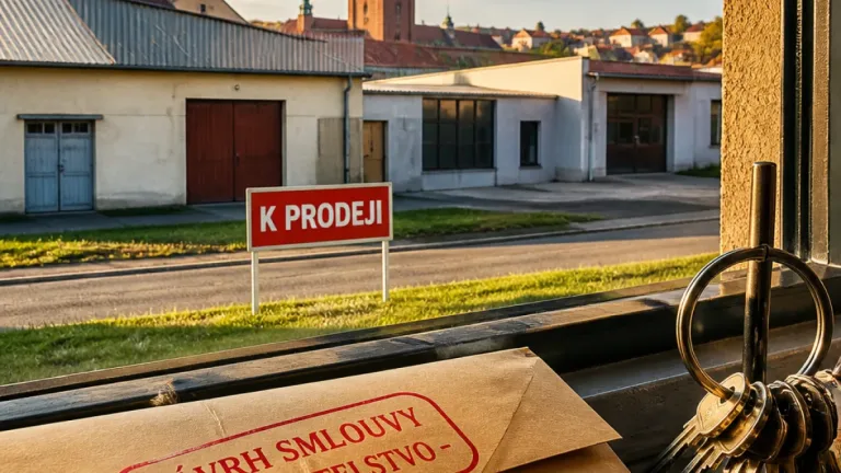 Třebíč chce prodat firmě Esko‑T nemovitosti za téměř 39 milionů korun