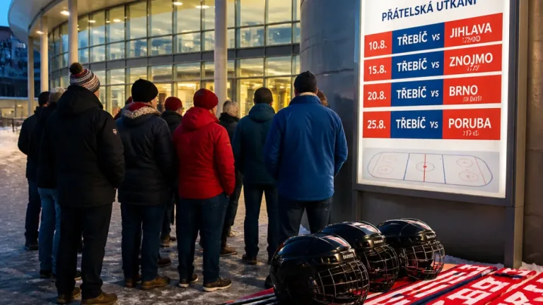 Třebíč: Horácká Slavia zná přípravu i rozpis zápasů pro Maxa ligu 2026/27