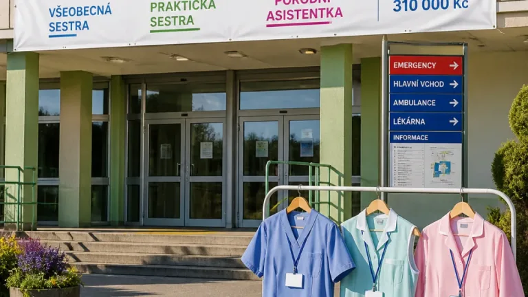 Třebíčská nemocnice posílí o tři nelékařské pracovníky, kraj podpoří nábor 310 tisíci