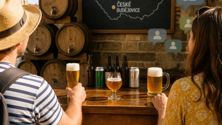Turisté si vybrali jiné české pivo než Plzeň a Budvar, žebříčku vévodí malý pivovar