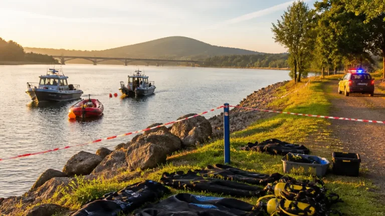U jezera Most pravděpodobně nalezli tělo pohřešovaného paddleboardisty