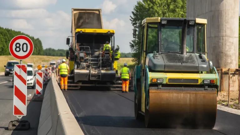 U Mladé Boleslavi začíná několikatýdenní rekonstrukce D10, řidiče čekají omezení