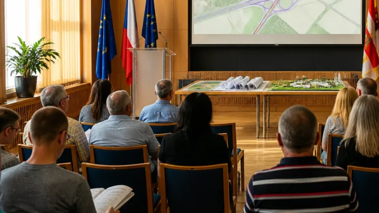 Uherské Hradiště čeká veřejná prezentace studie napojení na obchvat I/50