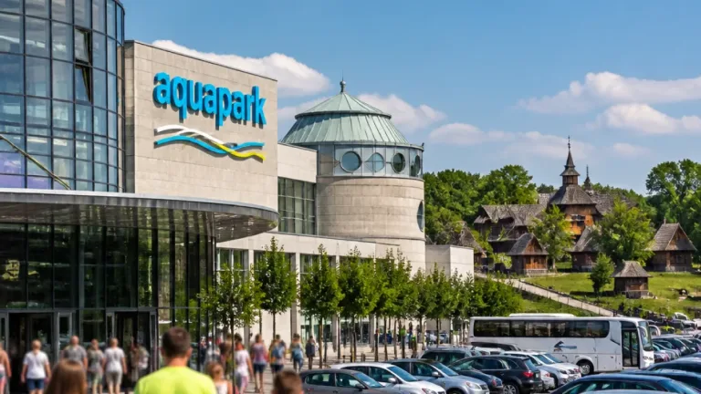 Uherské Hradiště láká stovky tisíc návštěvníků, aquapark vede i v celorepublikovém srovnání