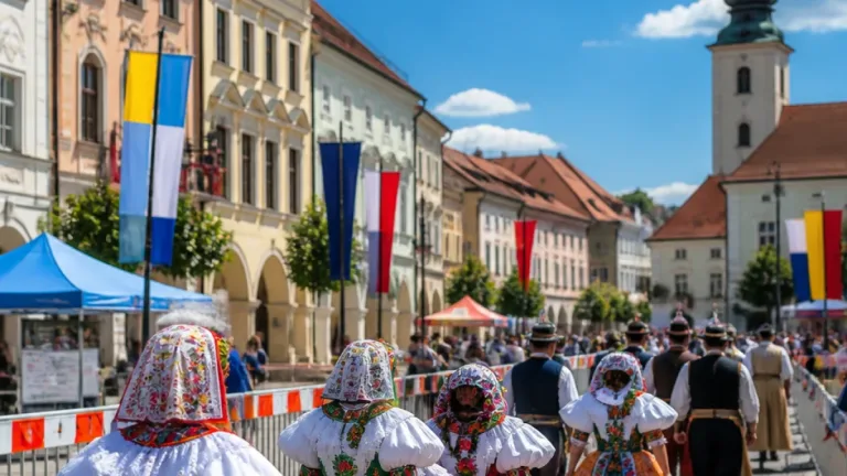 Uherské Hradiště představilo program 23. ročníku Slováckých slavností vína