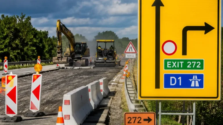 Úplná uzavírka I/55 mezi Přerovem a Hulínem začne 29. září, práce potrvají téměř měsíc