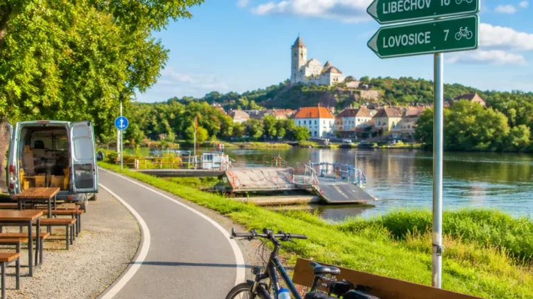 Úsek cyklostezky Mělník–Štětí podle deníku stojí za projetí. Co to znamená pro region?
