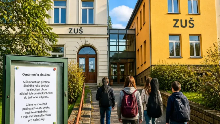 Ústecké ZUŠ Evy Randové a Neštěmice budou sdílet jedno vedení od 1. září