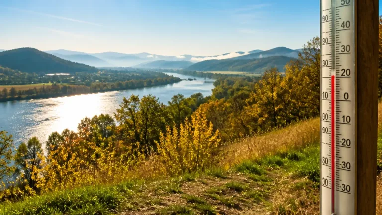 Ústecký kraj čeká týden babího léta: slunce a denní teploty nad 20 °C