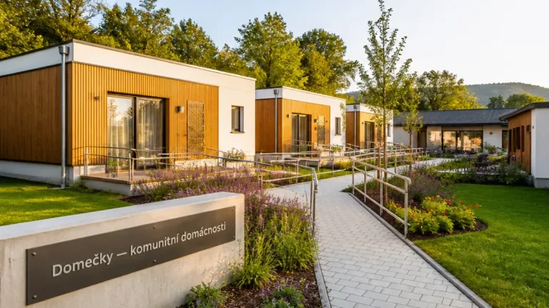 Ústecký kraj otevřel v Litvínově moderní „Domečky“ pro 36 klientů s demencí