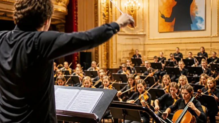 Ústí nad Labem hostí mezinárodní dirigentské kurzy s koncerty profesionálního orchestru