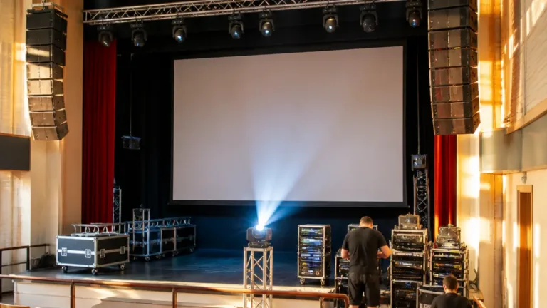Ústí nad Labem: Národní dům získá novou audiovizuální a jevištní techniku