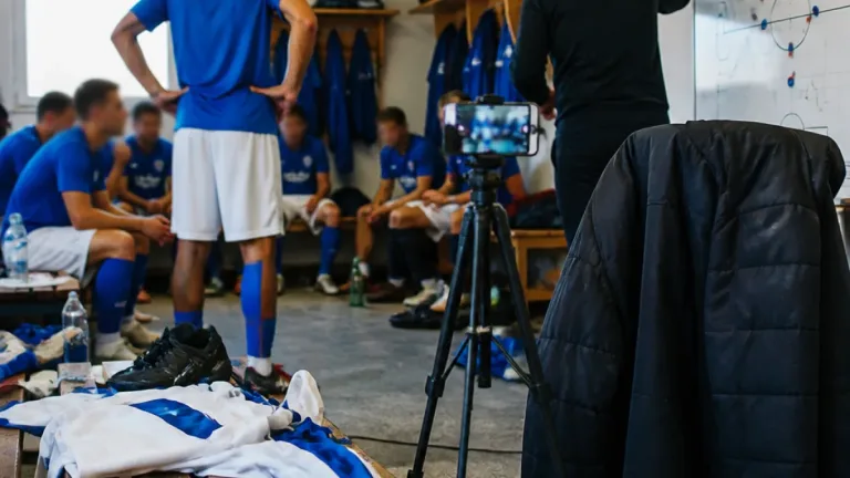 Ústí nad Labem přišlo o vedení v lize a klub zveřejnil kontroverzní video z kabiny