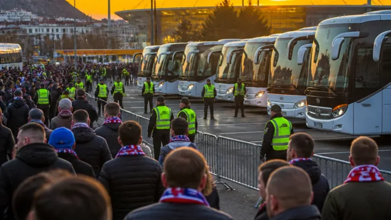 Ústí nad Labem: reportáž o utkání v Karlových Varech a otázky bezpečnosti fanoušků