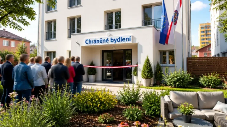 V Bučovicích vznikne komunitní bydlení pro zdravotně postižené za více než 64 milionů