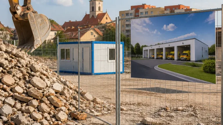 V Čelákovicích má stát nové výjezdové stanoviště záchranné služby, stavbu plánují na příští rok