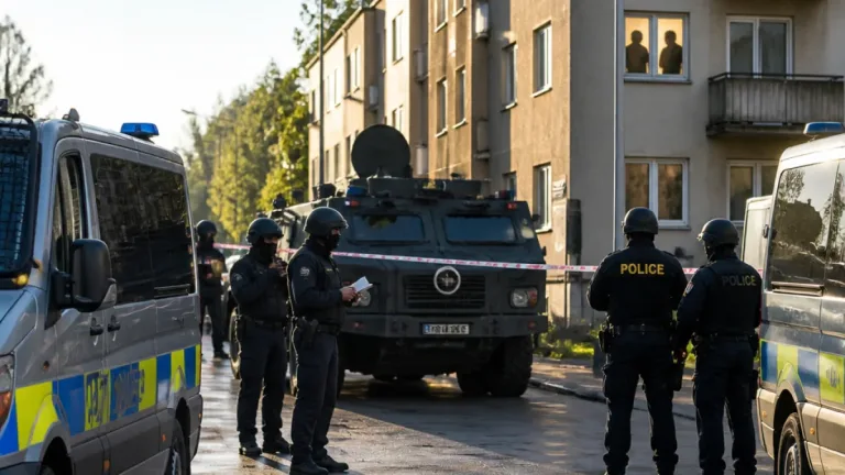 V Chocni zasahovala zásahovka kvůli sporu v bytě, padesátiletý muž zadržen s 1,65‰