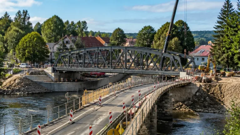 V Jablunkově začnou demolovat most přes Olši, kraj postaví nový za 39,4 milionu