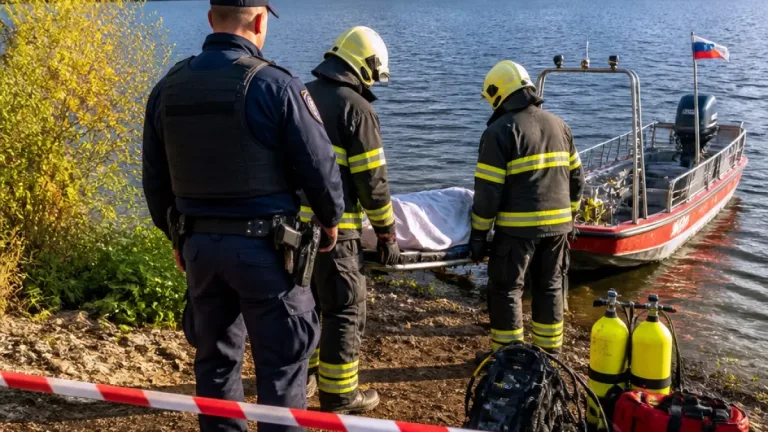 V jezeře Most vytažili tělo, policie zkoumá spojitost s pohřešovaným po srpnové bouřce