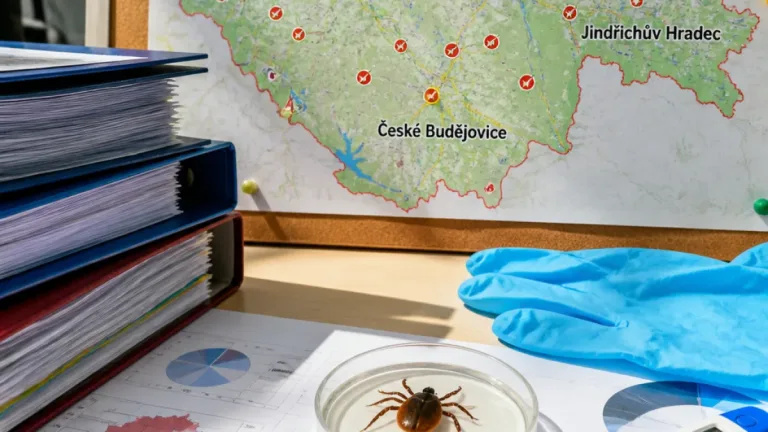 V Jihočeském kraji výrazný nárůst lymské boreliózy, hygienici evidují 630 případů