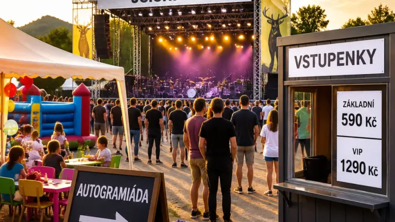 V Mostě vystoupí Jelen v rámci JelenFestu, kraj láká na desítky srpnových akcí pro rodiny i sportovce