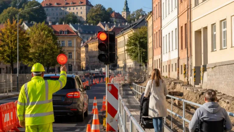 V Náchodě začne oprava stezky, na I/14 budou do konce srpna řídit dopravu kyvadlově