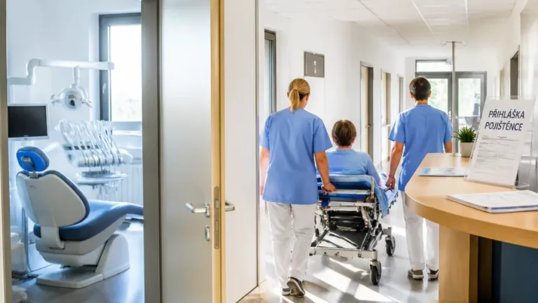 V Nemocnici Litoměřice otevřeli zubní ordinaci, cílí na pacienty i hospitalizované