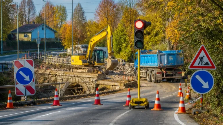 V Opavě začala oprava silnice v Kateřinkách, kraj zároveň čelí hrozbě ztráty dotací