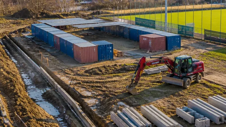 V Ostrově začala stavba biatlonového tréninkového areálu pro děti, první etapa stojí 9,2 milionu