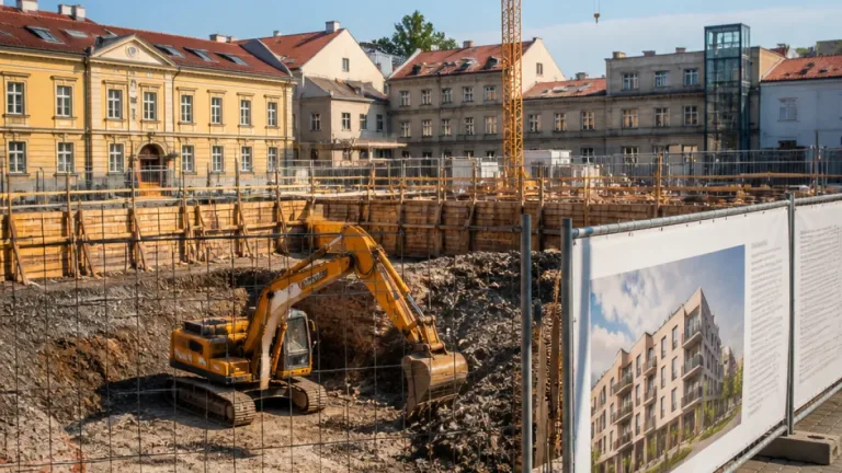 V Pardubicích začaly práce na novém sídle úřadu práce, projekt stojí 350 milionů